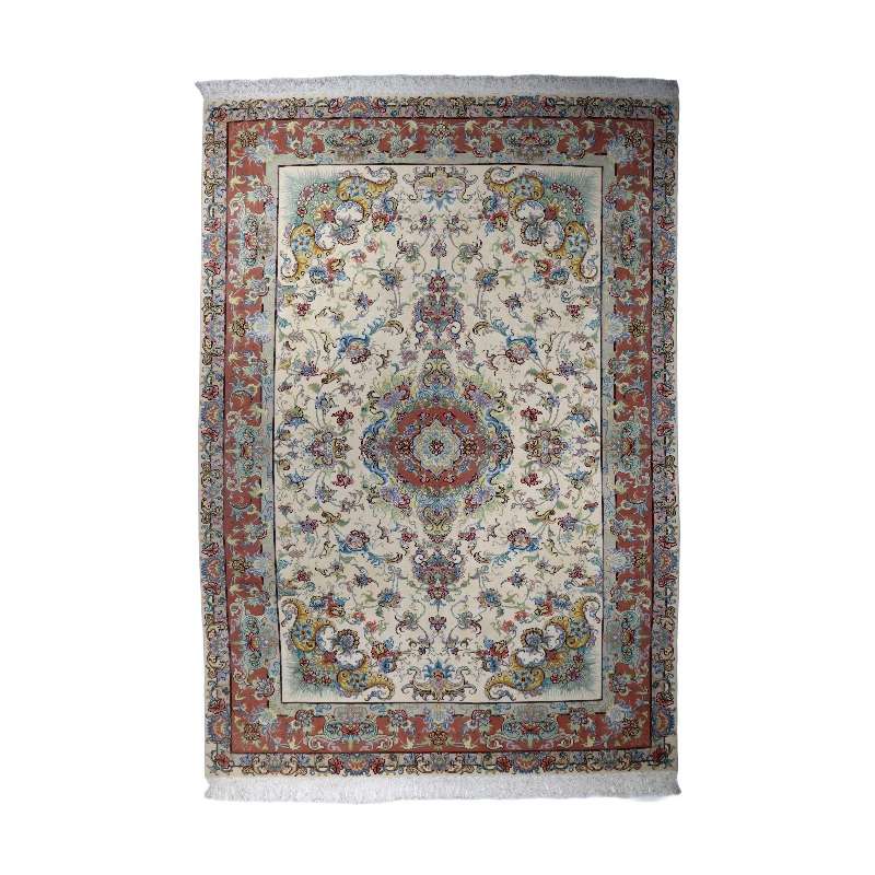 Super Fine Tabriz Rug 293 × 202 cm