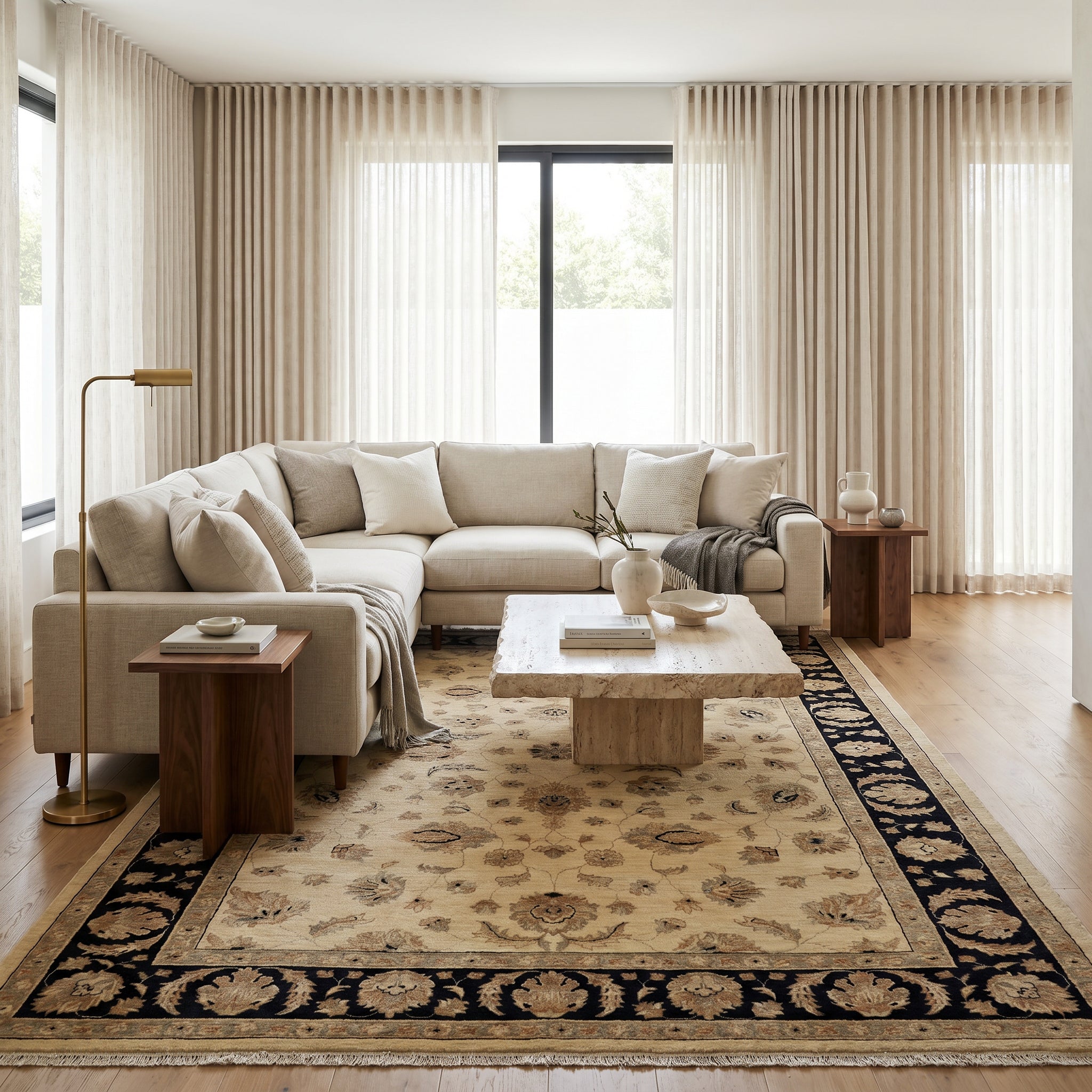 Choubi Rug 297 × 203 cm