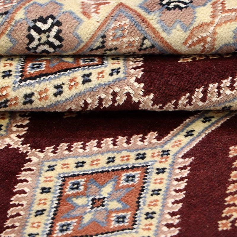 Part Silk Jaldar Rug 282 × 183 cm