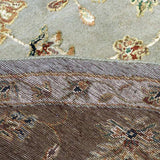 Round Saffavid Rug 270 × 270 cm