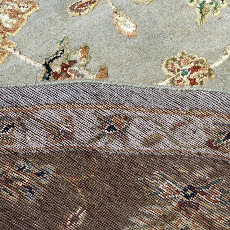 Round Saffavid Rug 270 × 270 cm