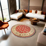 Round Chobie Rug 245 × 244 cm