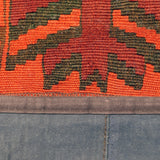 Multi-Coloured Modern Anatolian Collage Rug 234 × 173 cm