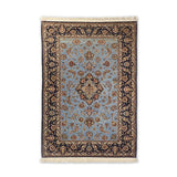 Antique Esfahan Rug 230 × 156 cm