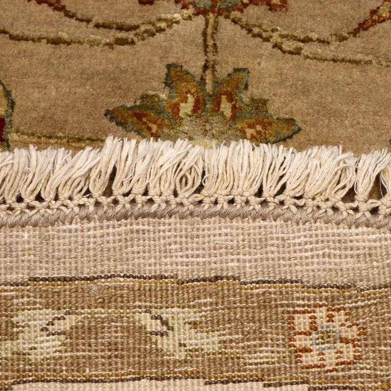 Round Saffavid Rug 184 × 184 cm