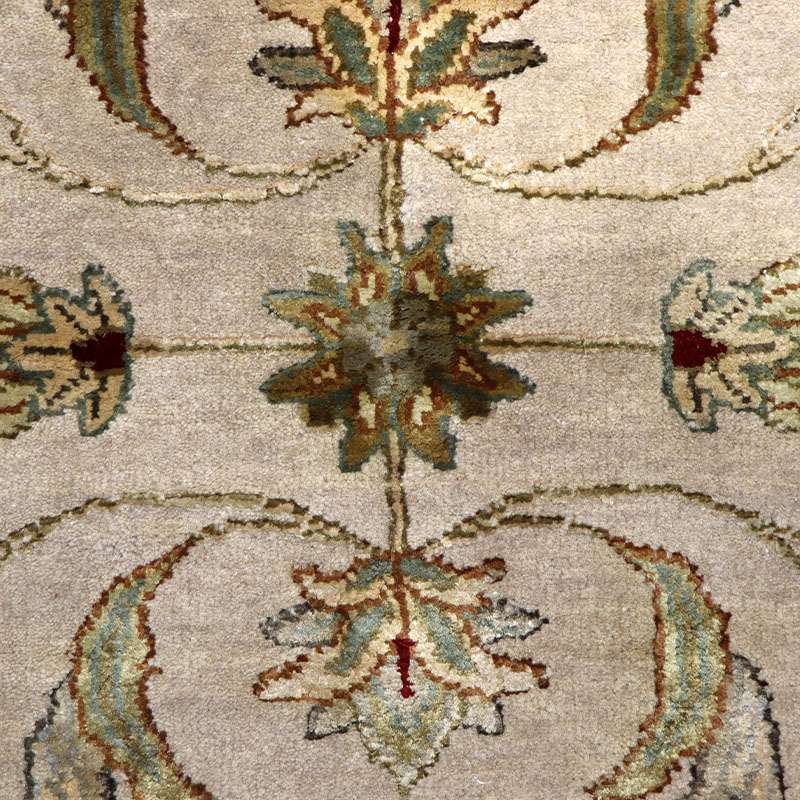 Round Saffavid Rug 184 × 184 cm