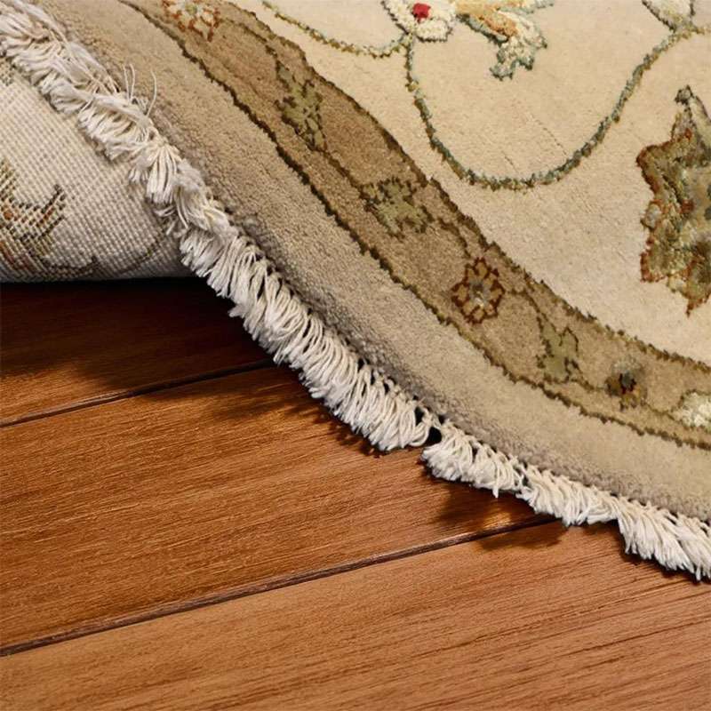 Round Saffavid Rug 184 × 184 cm