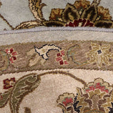 Round Saffavid Rug 304 × 304 cm