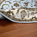 Round Saffavid Rug 304 × 304 cm