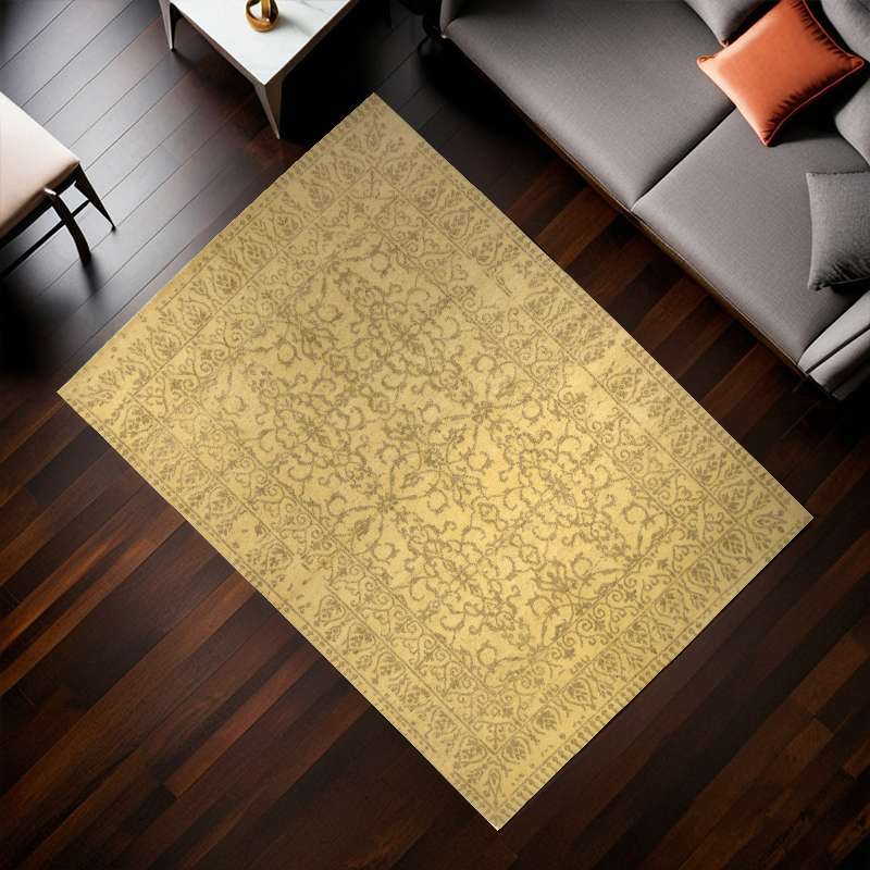Modern Part Silk Tibet Rug 235 × 164 cm