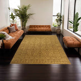 Modern Part Silk Tibet Rug 235 × 164 cm