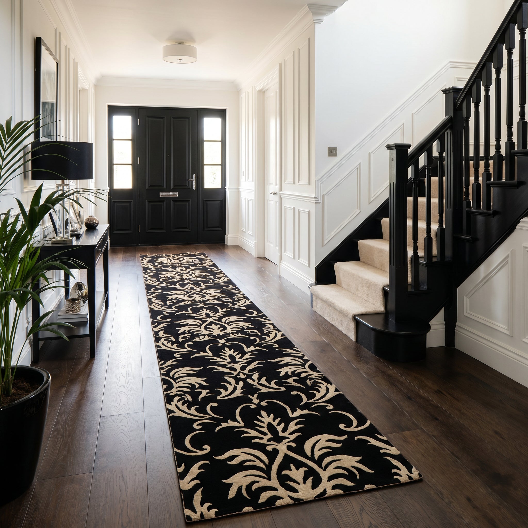 Part Silk Tibet Runner 392 × 84 cm