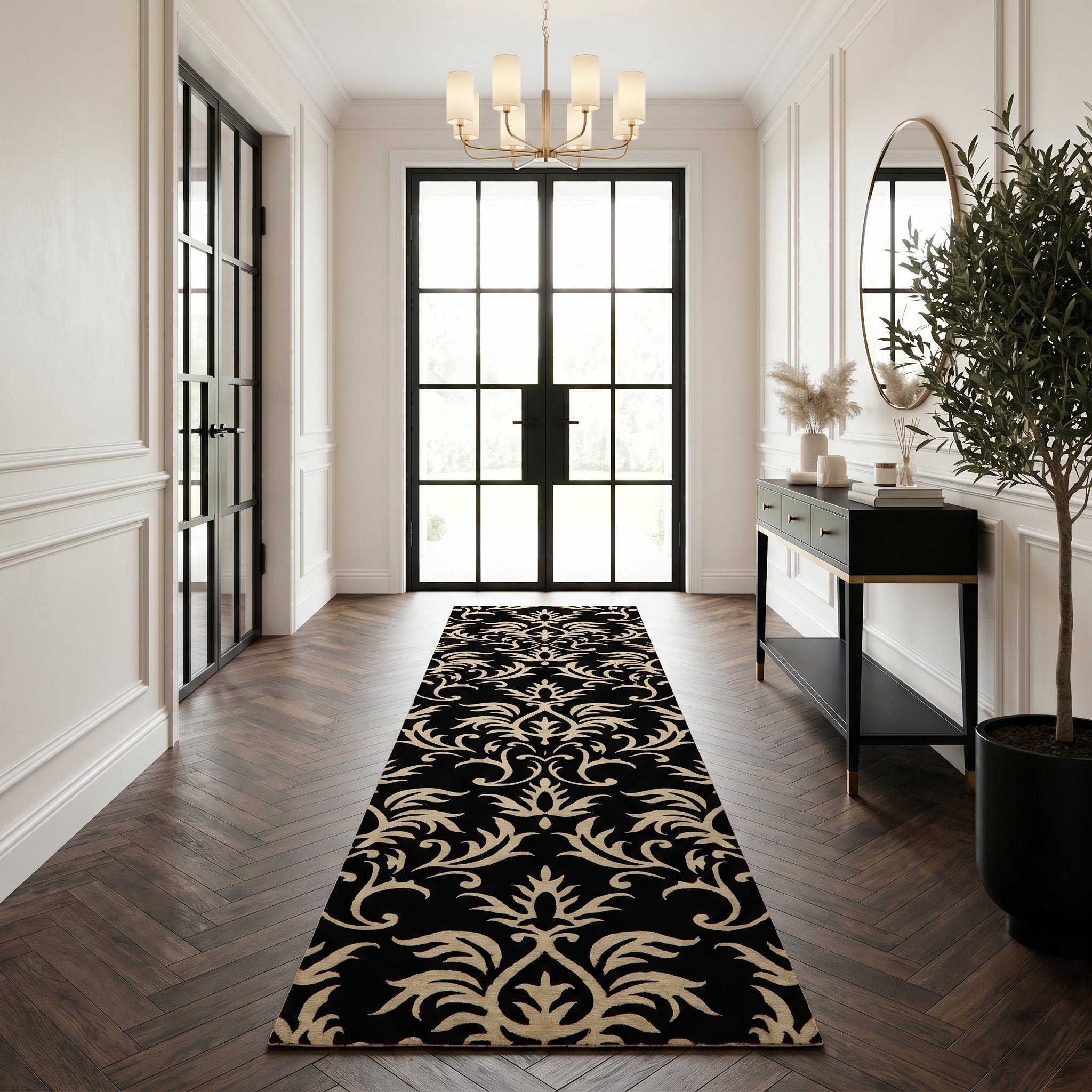 Part Silk Tibet Runner 392 × 84 cm