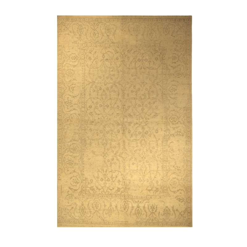 Part Silk Tibet Rug 242 × 169 cm
