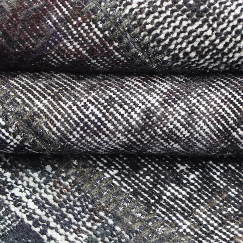 Modern Grey Anatolian Collage Rug 203 × 202 cm