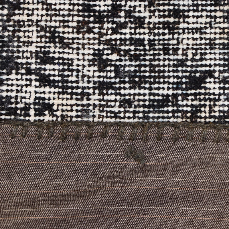 Modern Grey Anatolian Collage Rug 203 × 202 cm