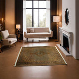 Part Silk Tabriz/50 Raj Rug 250 × 192 cm