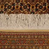 Part Silk Tabriz/50 Raj Rug 250 × 192 cm