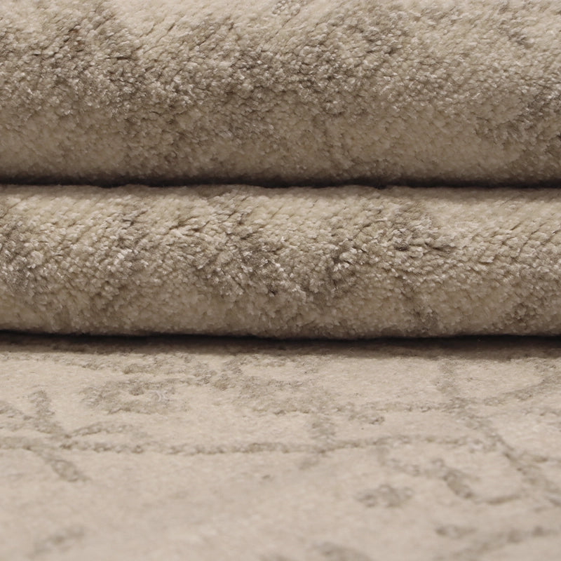 Modern Part Silk Tibet Rug 236 × 168 cm