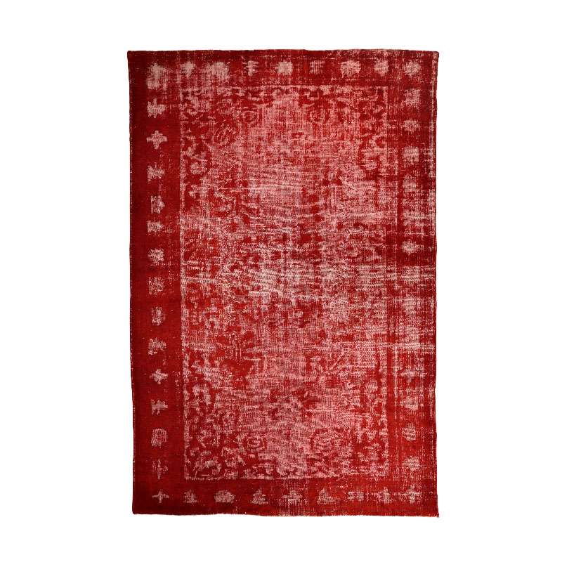 Modern Red Vintage Rug 315 × 215 cm