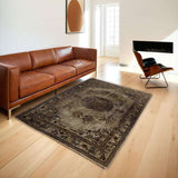 Vintage Anatolian Rug 269 × 179 cm