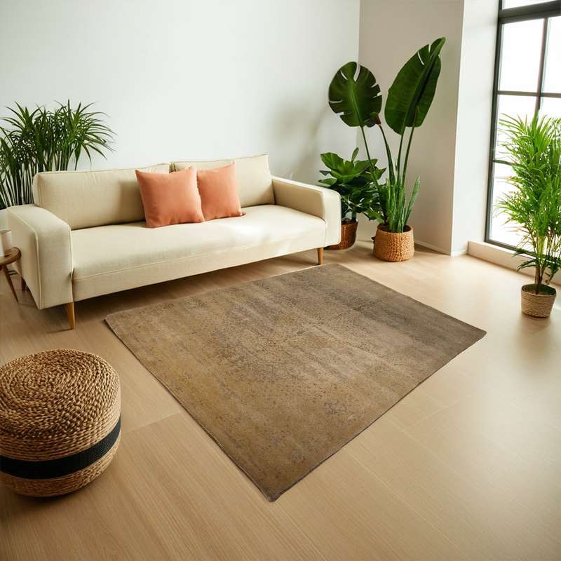 Part Silk Tibet Rug 177 × 250 cm