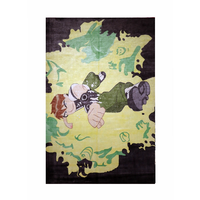 Kiddies Bamboo Silk Loom Rug 240 × 170 cm