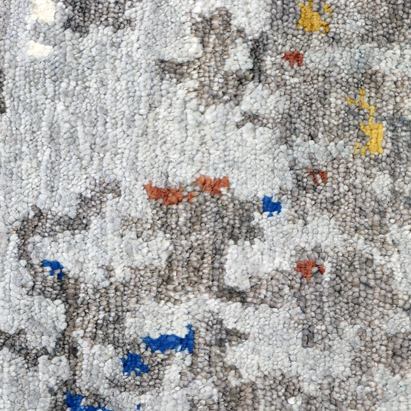 Modern Part Silk Tibet Rug Riviera Collection 240 × 176 cm