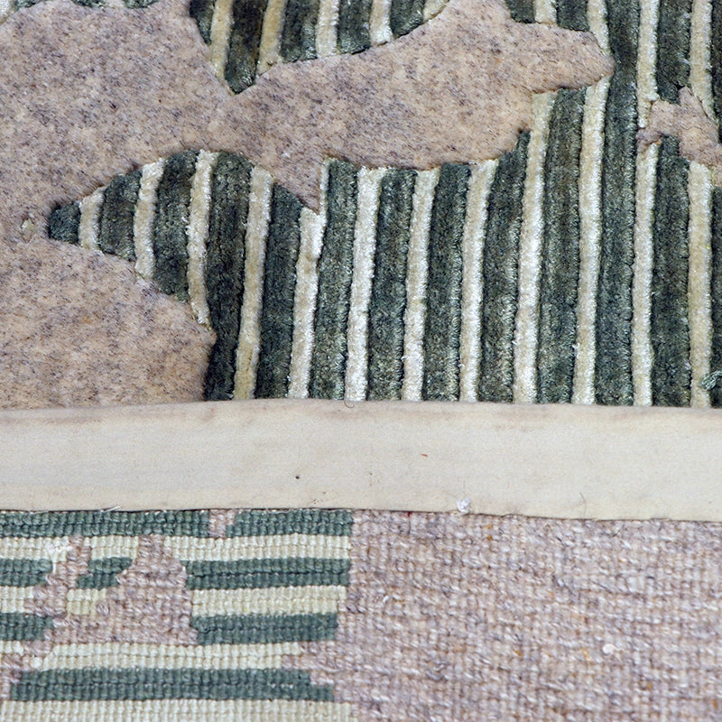Part Silk Tibet Rug 231 × 172 cm
