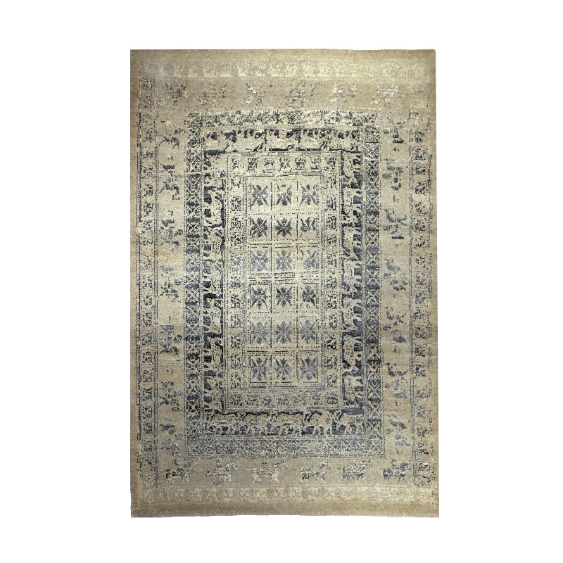Modern Part Silk Tibet Rug Presimo Collection 238 × 174 cm