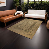 Part Silk Tibet Rug 177 × 242 cm