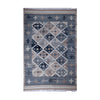 Grey & Beige Tribal Diamond Kilim Rug Design 170 × 240 cm