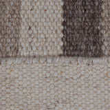 MODERN WOOLLEN KELIM RUG 203 × 291 cm