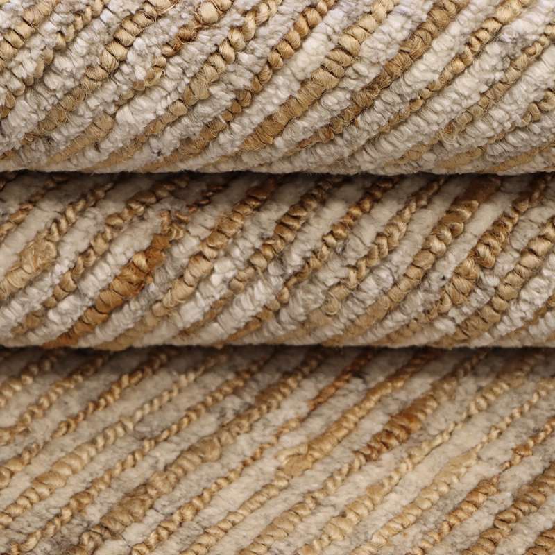 Modern Silk Jute Kilim Rug 173 × 235 cm