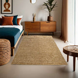 Modern Silk Jute Kilim Rug 173 × 235 cm