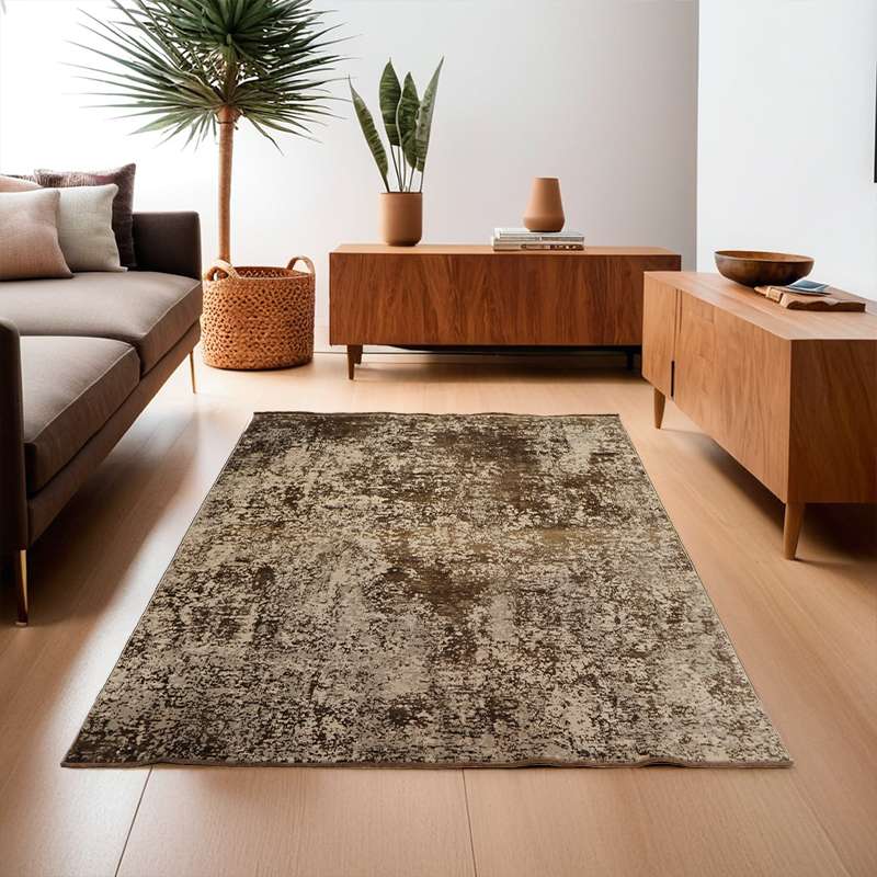 Part Silk Modern Rug 230 × 160 cm