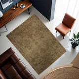 Modern Part Silk Tibet Glaze Rug 176 × 240 cm