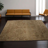 Modern Part Silk Tibet Glaze Rug 176 × 240 cm