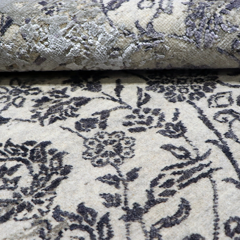 Modern Part Silk Rug Lavish Collection 240 × 173 cm