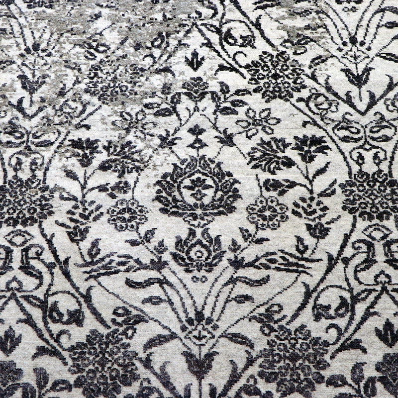 Modern Part Silk Rug Lavish Collection 240 × 173 cm