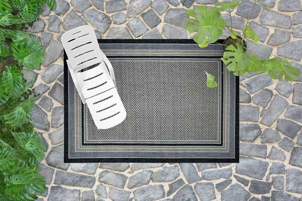 Varanda Outdoor Rug 100 × 150 cm