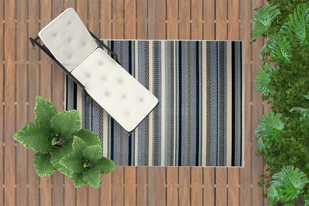 Varanda Outdoor Rug 100 × 150 cm