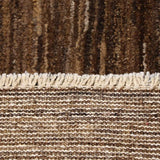 Modern Mocha Natural Gabbeh Rug 242 × 157 cm