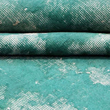Modern Green Vintage Rug 298 × 204 cm