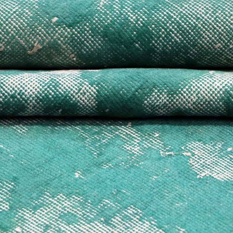 Modern Green Vintage Rug 298 × 204 cm