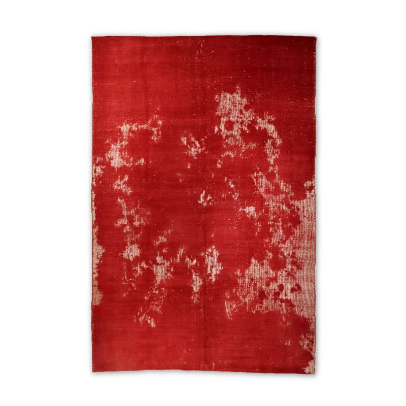 Modern Red Vintage Rug 290 × 211 cm
