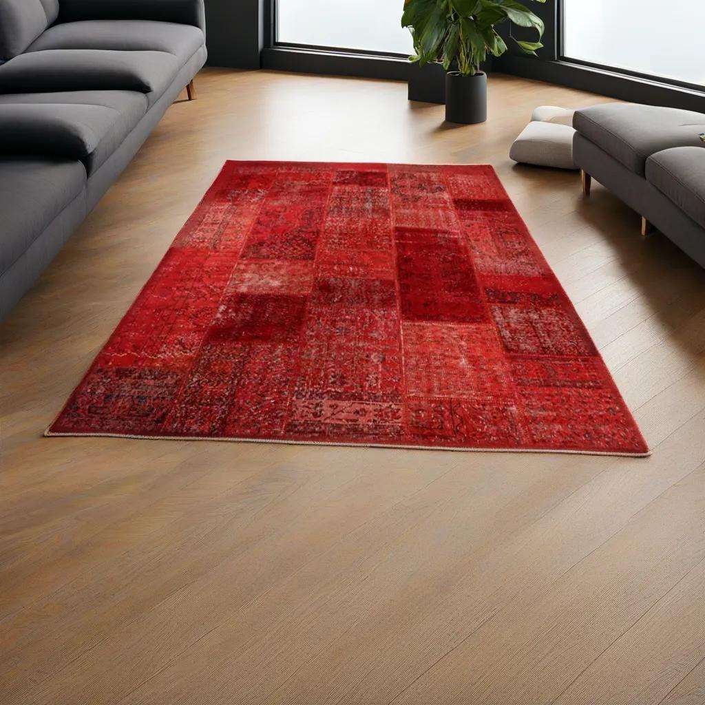 Anatolian Collage Rug 302 × 203 cm