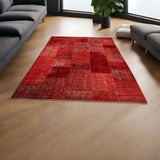 Anatolian Collage Rug 302 × 203 cm