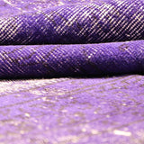 Purple Modern Anatolian Collage Rug 277 × 195 cm