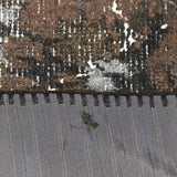 Multi-Coloured Hand-Knotted Modern Patchwork Collage Rug 351 × 253 cm